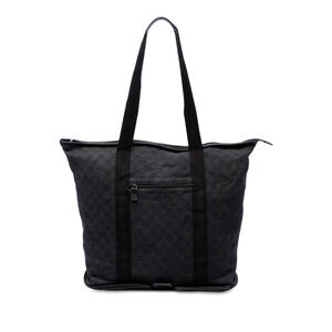 Pre-Loved Gucci GG Denim Tote
